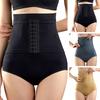2 In 1 Hip Lift Flat Belly Women Panties Body Shapewear High Waist Seamless Thin Briefs Body Shaper Body Sculpting Corset