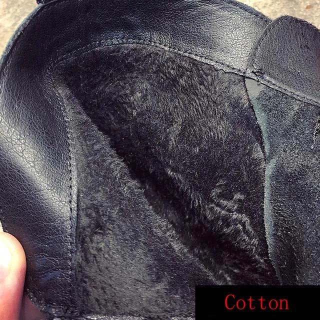 Женские ботинки из натуральной кожи, зимняя бархатная женская обувь, модные женские дышащие ботинки из воловьей кожи, легкие белые ботинки на молнии спереди