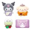 Bandai Маленький Томо Персонажи Sanrio Kuromi & Pompompurin & Kerokerokeroppi Персонажи Sanrio