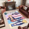 Quintessential Quintuplets Customize Your Name Carpet Perfect for Bedrooms Decorate room Balcony Kitchen Anti-slip Rug Office home decor
