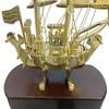 Handcrafted and Wood Nautical Sailing Ship, Decorative and Gift Royal Navy Exhibit