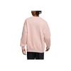 Adidas Свитшот Neo Solid Color Logo Print Round Neck Long Sleeve Unisex свитшот Pink HY9657