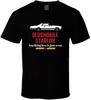 1966 Oldsmobile Starfire 7 0 V8 B And W Anything Less Is Just A Car Unisex T-shirts