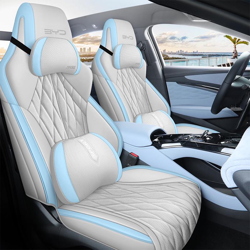 BYD Seal Car Seat Cover: All-Season Full Wrap, Universal Fit