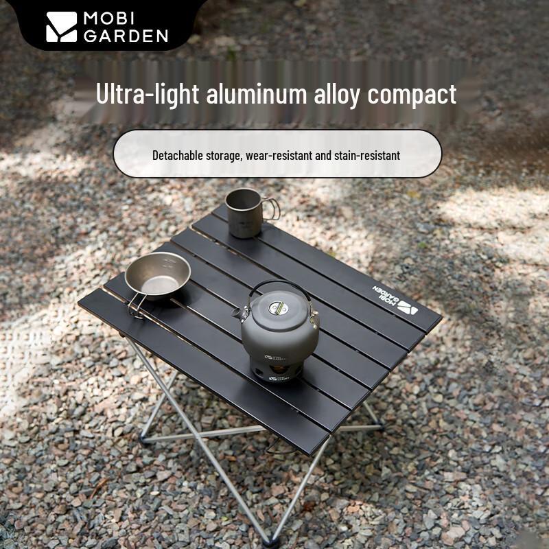 MOBIGARDEN Outdoor Folding Square Table