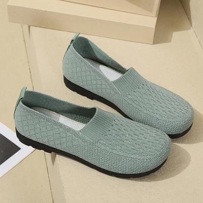 Новые сетчатые носки женские дышащие и легкие туфли на плоской подошве женские мокасины дышащая спортивная обувь женская Zapatillas Mujer