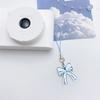 Stylish Star Bag Pendant Camera Pendant Cute Phone Lanyard Fashionable Phone Charm Resin and Alloy Material for Women