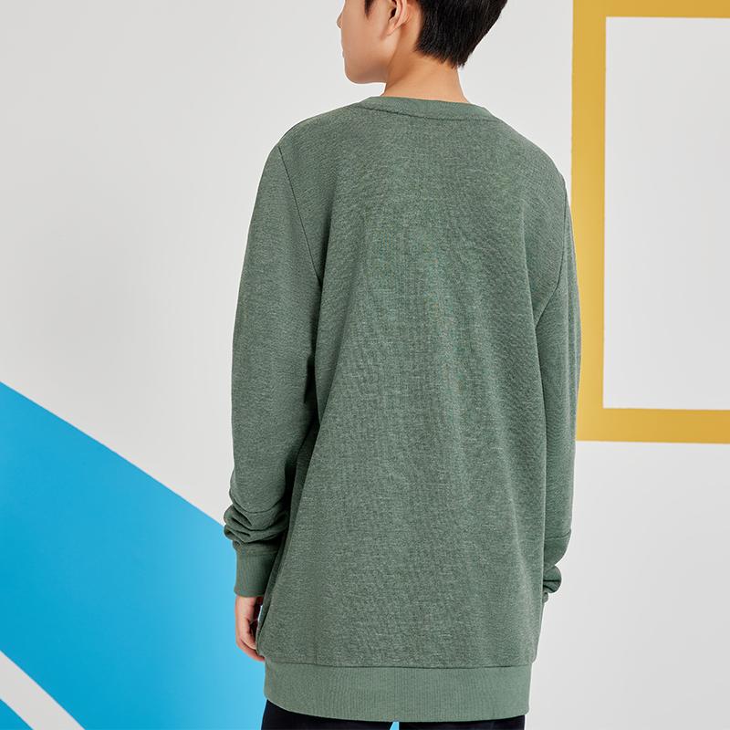 Adidas Kids Sweatshirts Crew Neck Moderate HN8478
