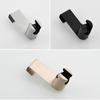 Bidet Sprayer Holder Toilet Bathroom Attachment Stainless Steel Hanger Brushed Socket Wall Hook for Handheld Shower Wand