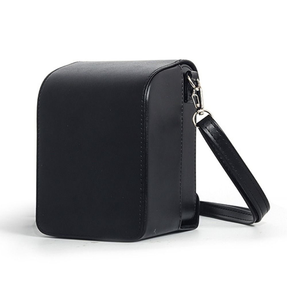 PU Leather Carrying Case Hard Shoulder Bag for Polaroid Now/Now+Gen2/3 Camera Protection