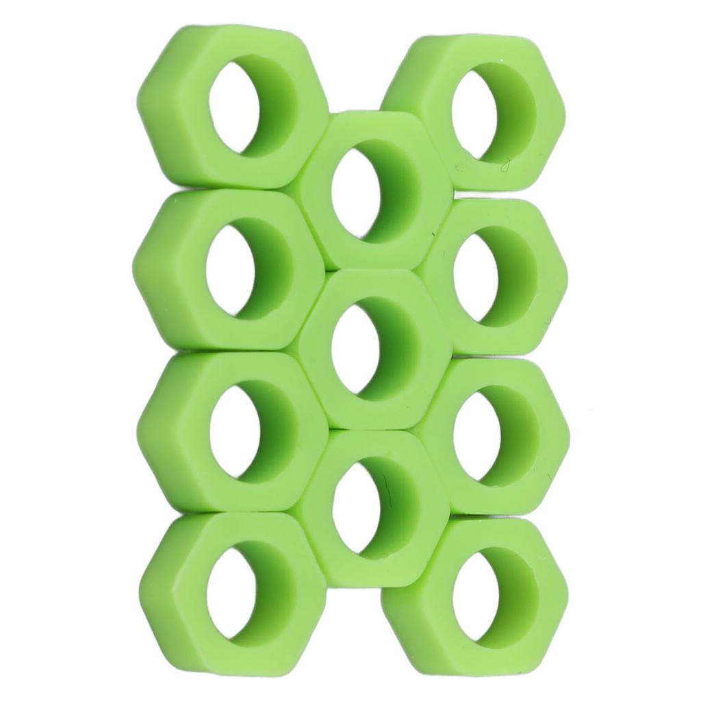 100pcs Dental Rings Silicone Color Instrument Rings for Instruments Identification