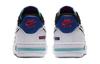 Nike Air Force 1 React Белый Астрономический Синий Лазерный Багровый GS CD6960-101
