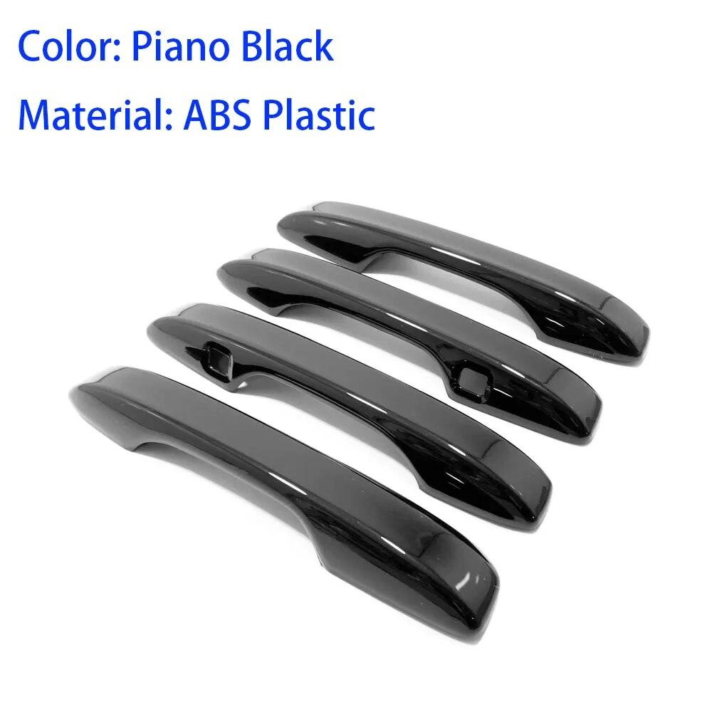 Автомобильный подлокотник, дверная ручка, накладка, аксессуары для рамы поручня, ручка из АБС-пластика/нержавеющей стали для Honda Civic 11th Gen 2022 2023 2024