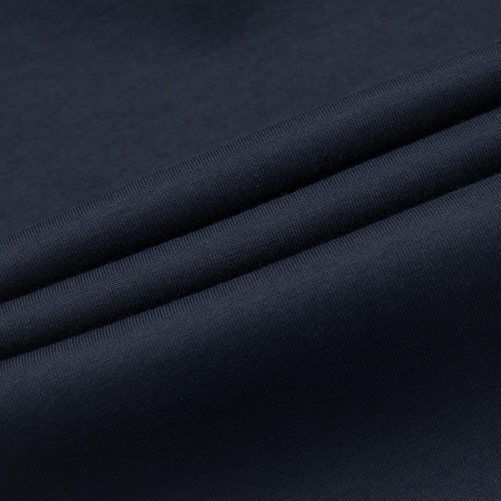 Emporio Armani Ss24 Однотонные Повседневные Спортивные Трикотажные Брюки с Завязками и Манжетами Мужские Брюки Темно-Синий 3D1P68-1JHSZ-0920