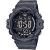Men's Standard Digital Watch AE-1500WH-8BV, Dark Gray, International Model, Affordable Casio, Parallel Import