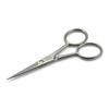 Mont Bleu Mustache Scissors, Carbon Steel, Made In Italy