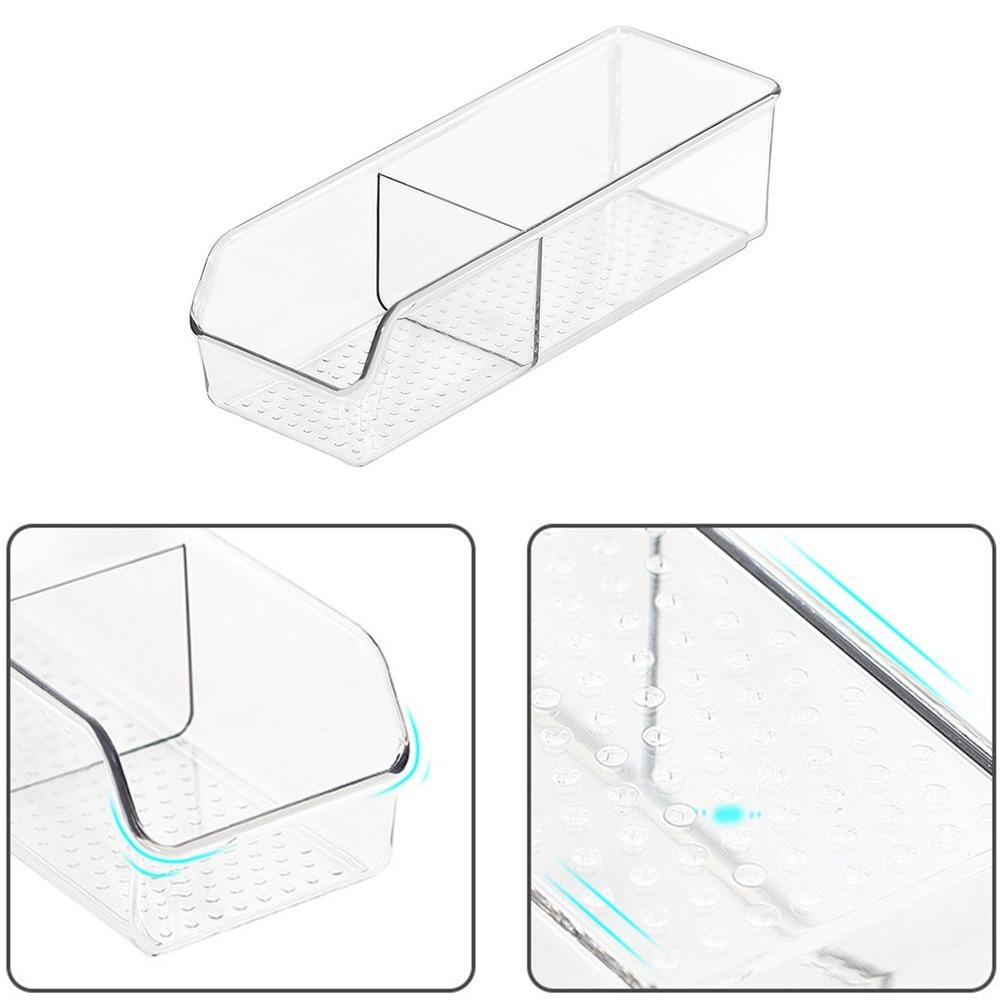 Пластиковый держатель для чайных пакетиков, прозрачный ящик для чайных пакетов, практичный органайзер для чайных пакетиков, холодильник