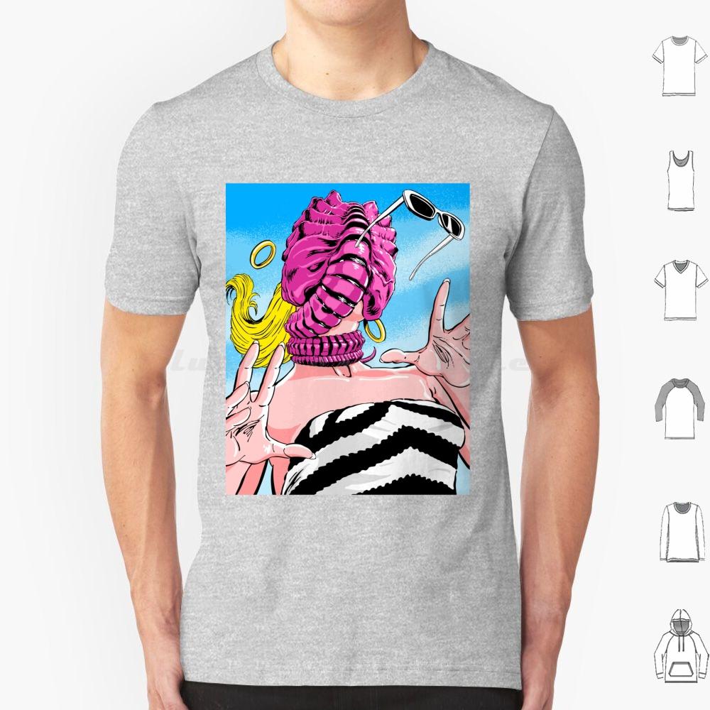 Doll Hugger T Shirt Big Size 100 Cotton Doll 80s Monsters Xenomorph Horror Movies Classics Toys Vintage Dolls Ups Mashups