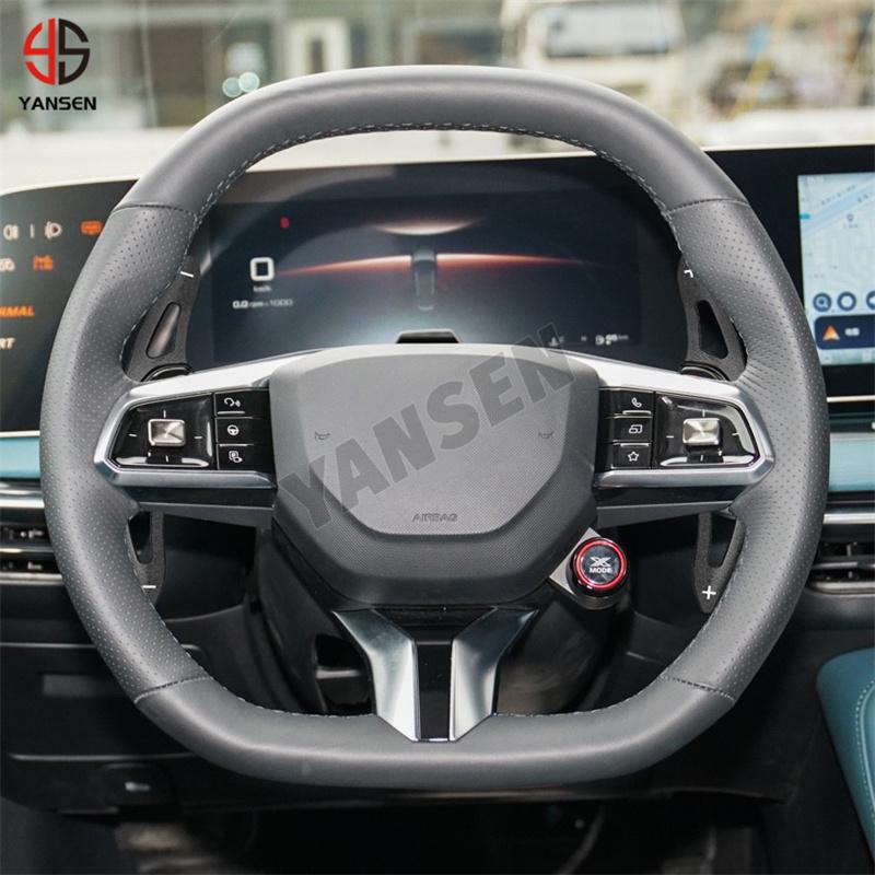 Лепестки переключения передач для MG MG5 Scorpio 2022 MG7 2023-2025 Расширители рулевого колеса автомобиля 2 шт.