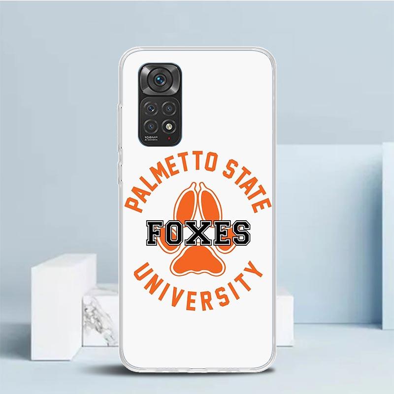 Чехол для телефона Andreil All For The Game Palmetto State Foxes для Xiaomi Redmi Note 15 14 14S 13 12S 12 Pro Plus 11S 11 11T 11E 10S 1