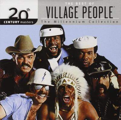 CD VILLAGE PEOPLE Коллекция Тысячелетия 20 век 3145465582 Mercury 2001 США СоулФанк Б/у