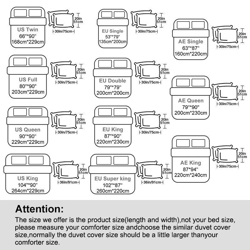 3 шт. Пододеяльник с рисунком тушью «Волк», Удобная ткань 100% полиэстер, 1 пододеяльник, 2 наволочки, без наполнителя, на четыре сезона