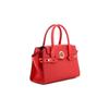 MICHAEL KORS Carmen chain braided vintage LOGO cowhide handbag shoulder bag crossbody bag small size women's model true red