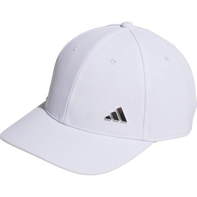Кепка Adidas Golf с металлическим значком JTY42 Белая