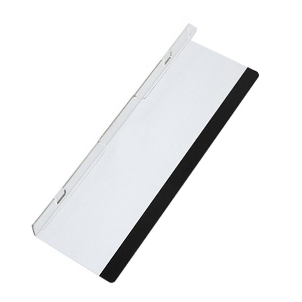 Мониторы Нижняя доска для заметок с отверстием для зарядки Акриловая компьютерная доска для сообщений для мобильного телефона Ручка для