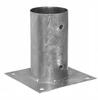 Umbrella base 81x150x2mm hot-dip zinc
