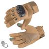 Tactical Cycling Gloves Outdoor Hiking Riding Touchscreen Compatible Anti-Slip Nylon Full Finger Adult Lightweight