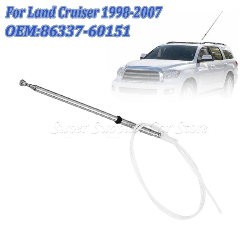 For Toyota Land Cruiser 100-Series Cruisers For Lexus LX470 1998-2007 86337-60151 Car Power AM FM Radio Antenna Mast Accessories