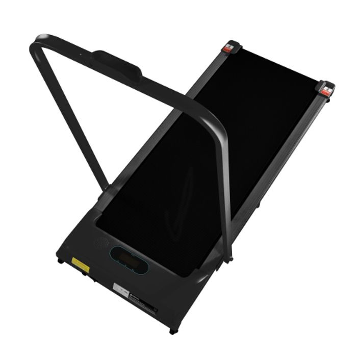 Tapis de course 2 en 1 - MUVOE - Pliable - Écran LED - Bluetooth - 6 km/h