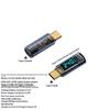 240 В USB-C Измеритель мощности Тестер Светодиодный Цифровой Дисплей Напряжение Ток Мощность Детектор Тип C Штекер на Розетку Для Телефона