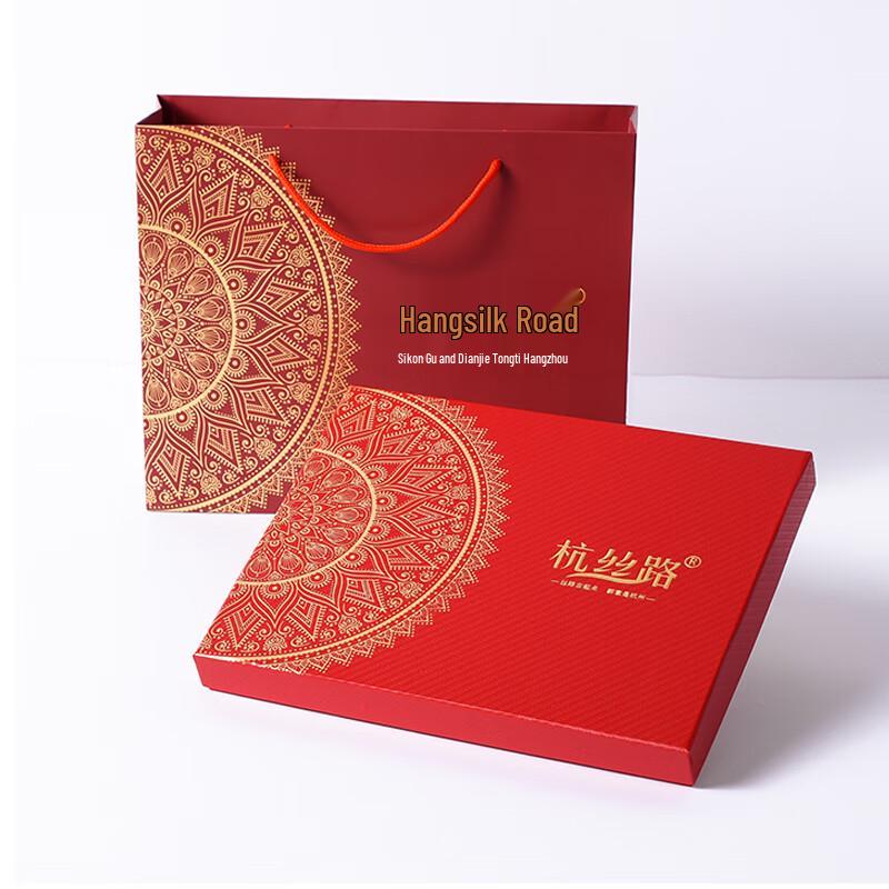 Хан Силу Элегантный Шарф и Шаль из Тутового Шелка