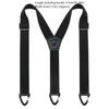 Adjustable Hidden Suspenders Y-Style Under Shirt Suspenders  for Wedding Suit Skirt