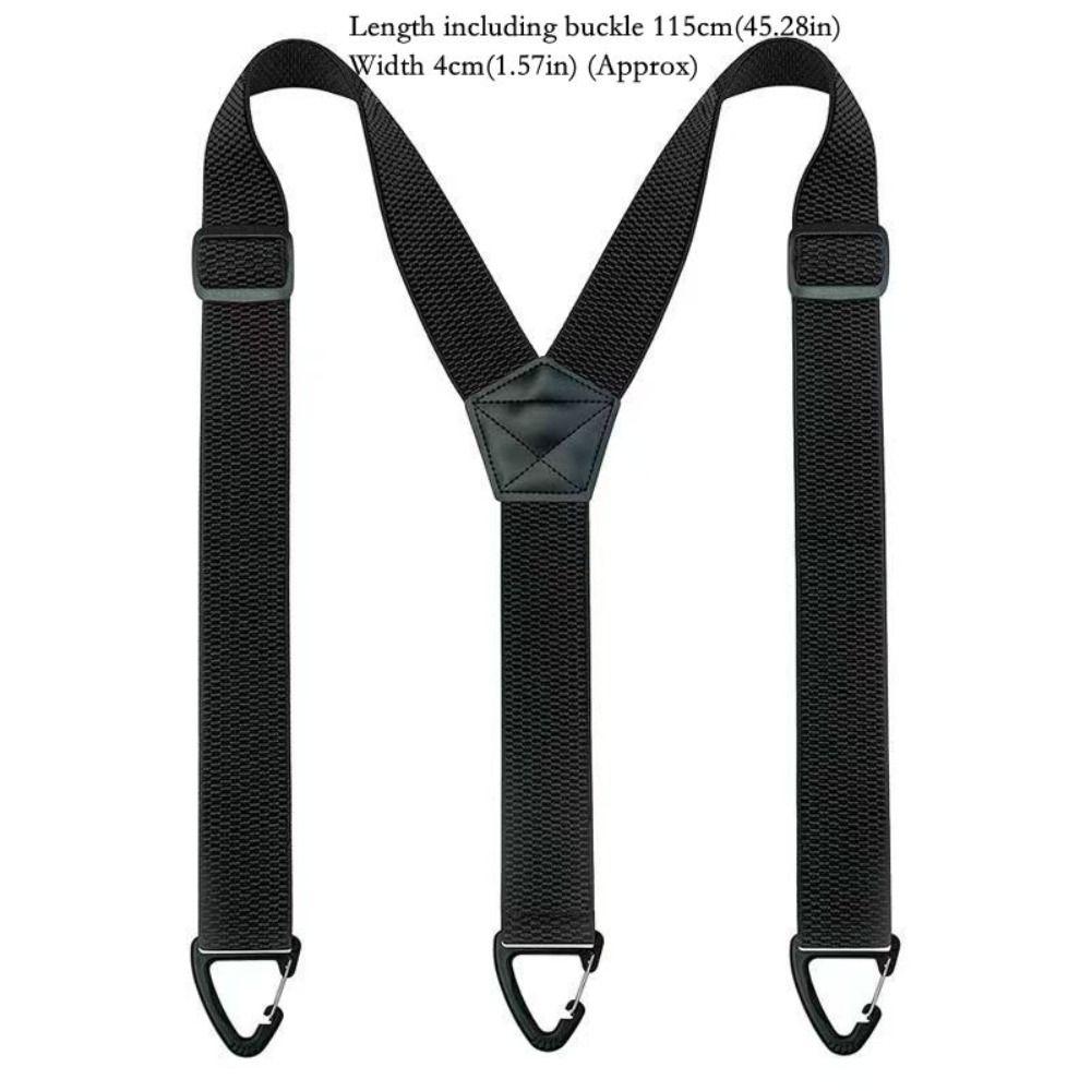 Adjustable Hidden Suspenders Y-Style Under Shirt Suspenders for Wedding Suit Skirt