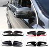 Car Side Door Rearview Mirror Cap Cover Trim For Mercedes Benz A CLA GLA GLK Class W176 W117 X156 X204 Auto Exterior