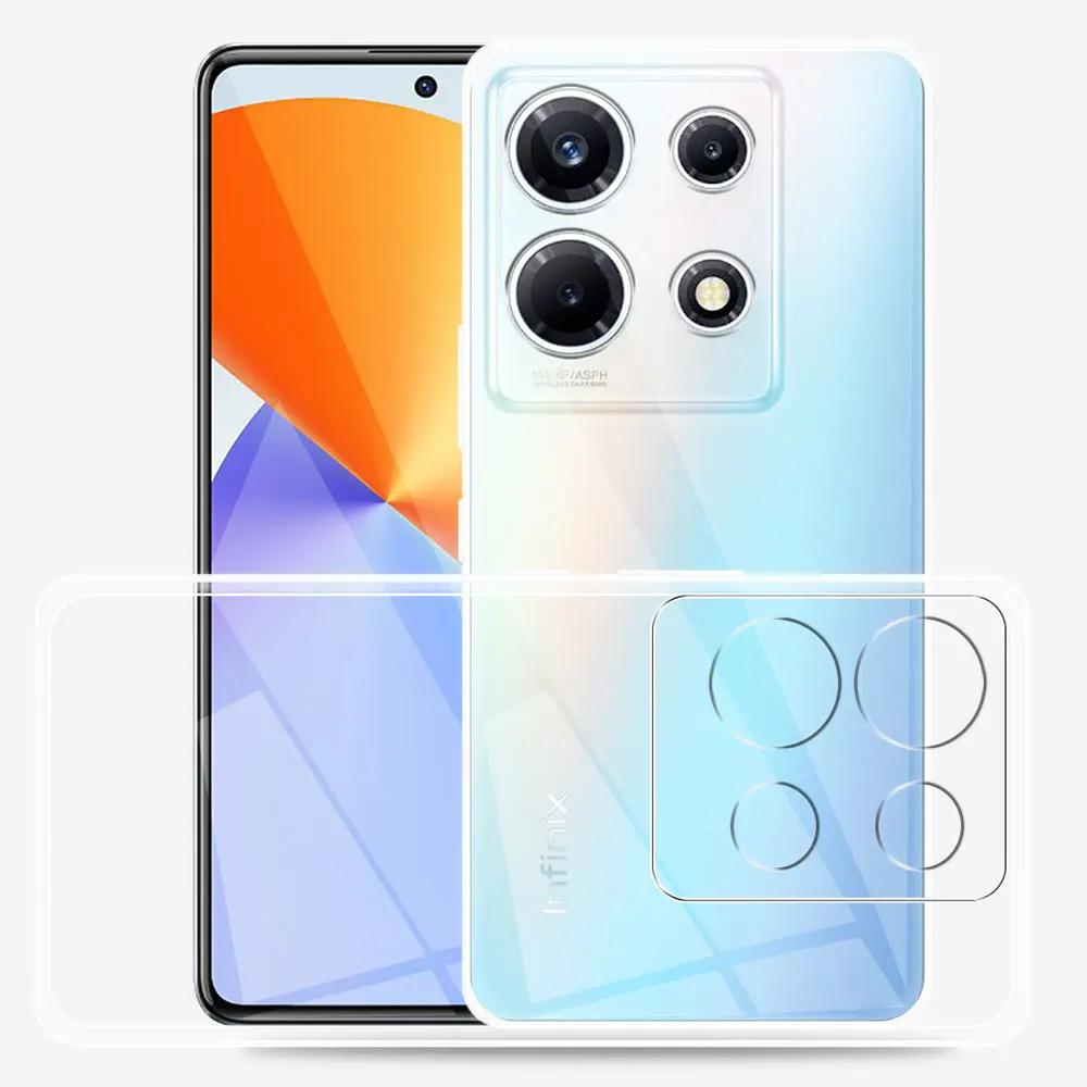 Для Infinix Note 30 VIP 5G Чехол Прозрачный Силиконовый Мягкий Чехол Для Телефона Чехол Для Infinix Note 30 30i Coque Для Infinix Note 30 Pro Funda