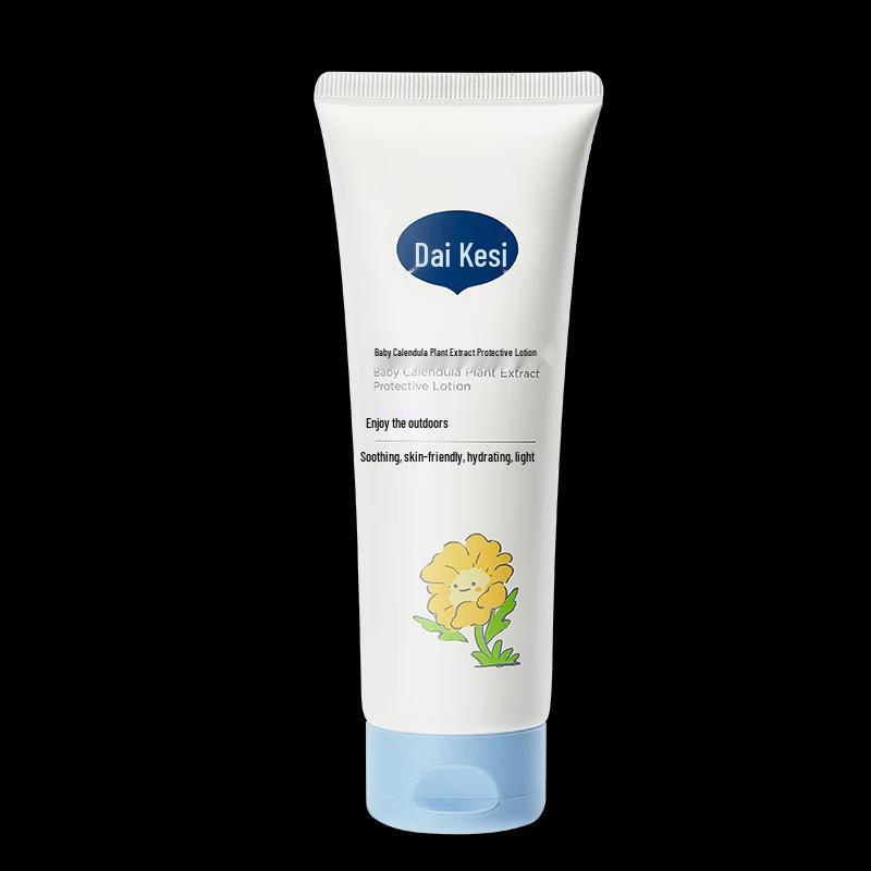 DACRES Детский защитный увлажняющий лосьон с календулой
