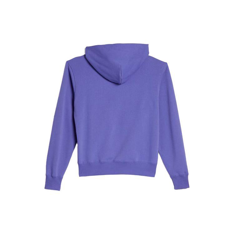 Adidas Мужские толстовки Originals X Pharrell Williams Solid Color Hoodie Purple HF9896