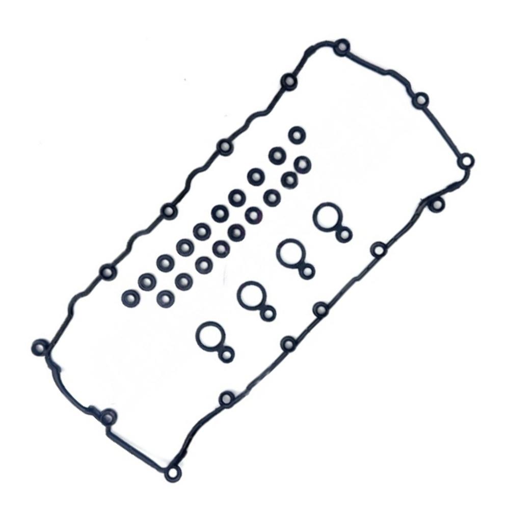 Black Plastic Part Number VS50906R 5047439AB 5047440AC Engine Valve Cover Gasket Set For Jeep For Cherokee For Dodge Accessories