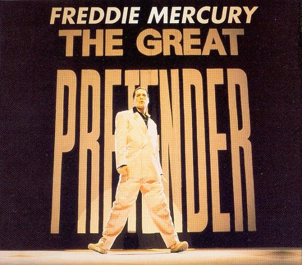 CD ФРЕДДИ МЕРКЬЮ Great Pretender 724388048323 Великобритания Рок Б/у