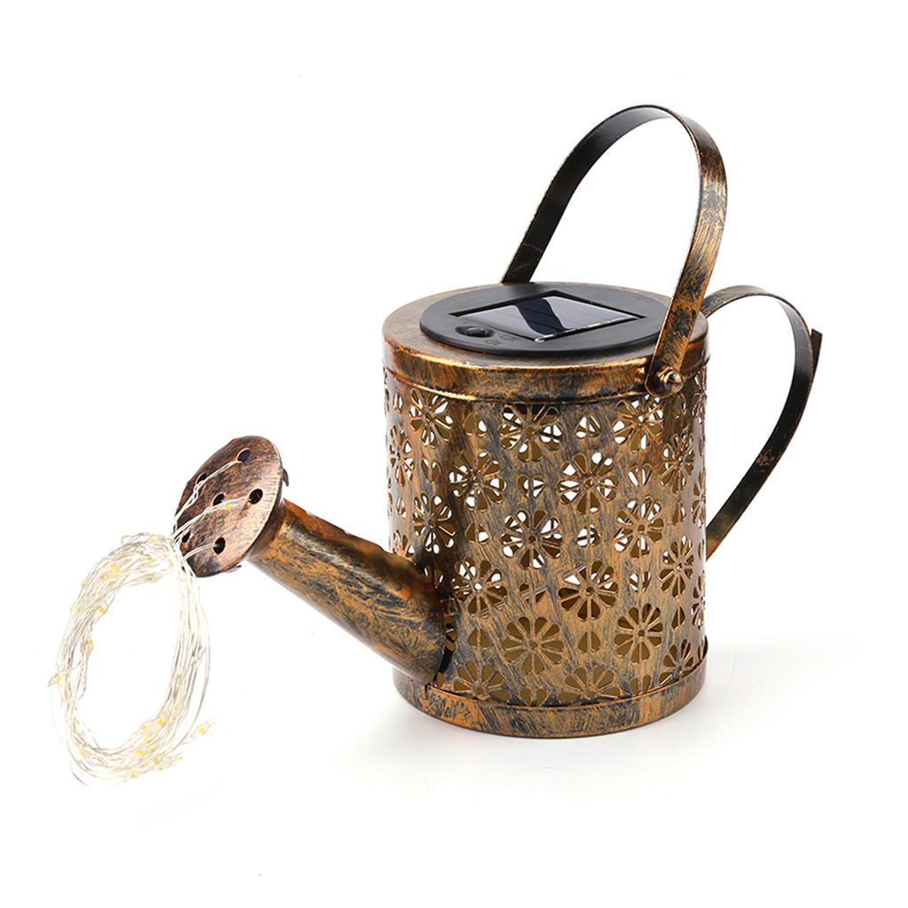 36 светодиодов 570 мм на солнечной энергии, уличный светильник для чайника, лейка, лампа, сказочный гирляндный светильник