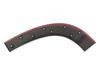 Fiat Ducato 06-14 front door cover at the wheel arch left