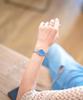 BERING Northern Lights 2024 Japan Limited Women's Watch Blue Dial Silver Mesh Strap Sapphire Crystal