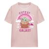 Star Wars: The Mandalorian Womens/Ladies Cutest In The Galaxy Grogu T-Shirt