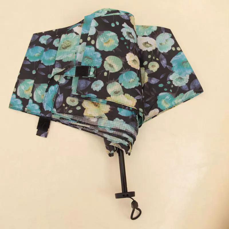 97G Ultra-Light Feather Pencil Umbrella Flower Sun Umbrella UV-Proof Business Trip Carrying Carbon Fiber Bone Sunshade