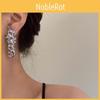Irregular Stylish Geometric Ear Studs For Women Fashionable Earrings Alloy