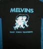 Футболка Melvins Gluey Porch Treatments черная Унисекс S-5XL 1T57